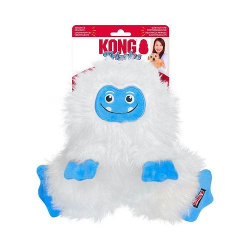KONG Holiday Frizzles Yeti