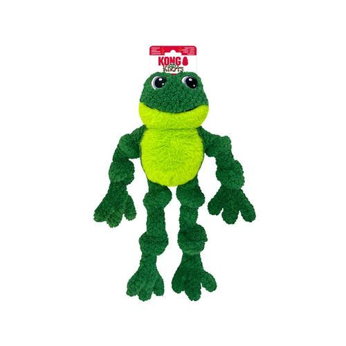 KONG Knots Frog Hundleksak L/XL - Grön