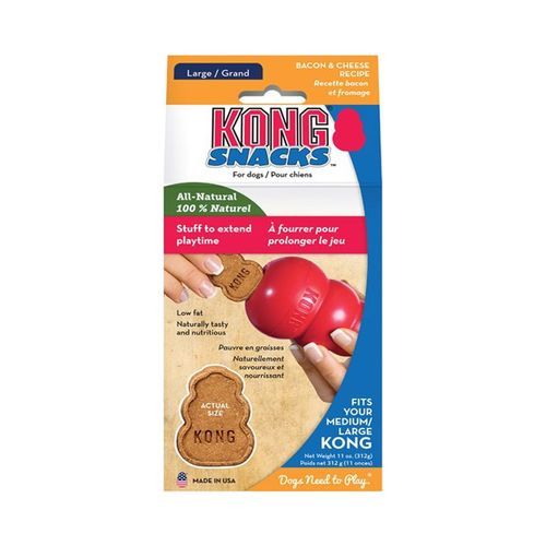 KONG Snacks - Bacon & Cheese / L (300 g)