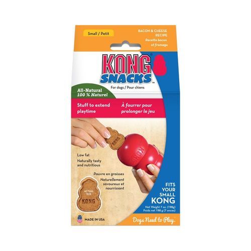 KONG Snacks - Bacon & Cheese / S (190 g)