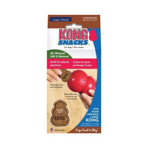 KONG Snacks - Liver / L (300 g)