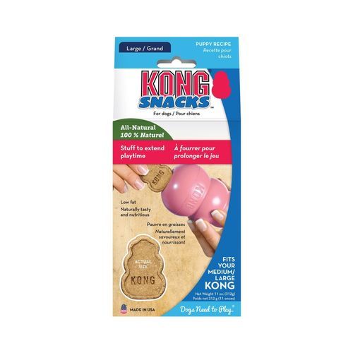 KONG Snacks - Puppy / L (300 g)