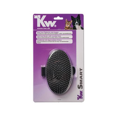 KW Smart Oval Borste med Stålpiggar
