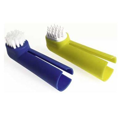 Fingertandborste 2-pack