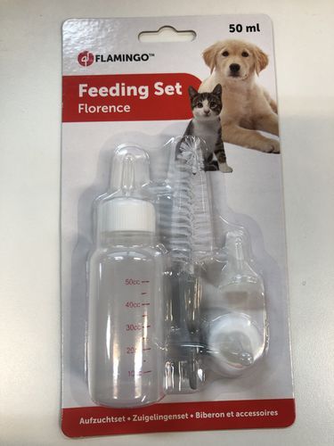 Nappflaska till djur - 50ml