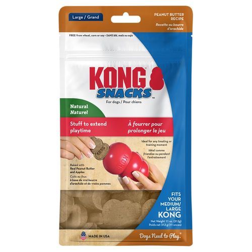 KONG Snacks Peanut Butter - Stl. L