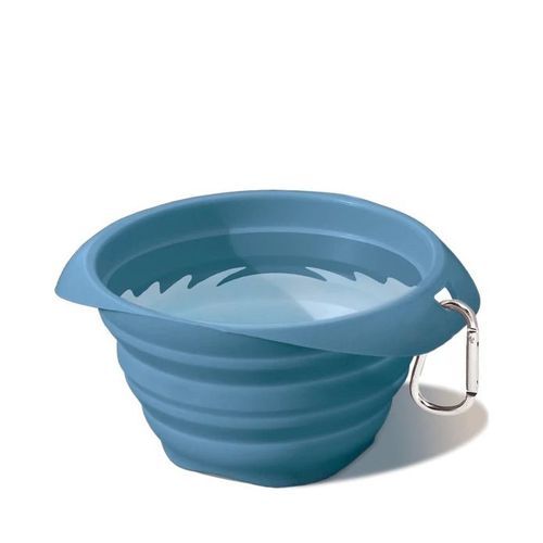 Kurgo Collaps A Bowl - Blå