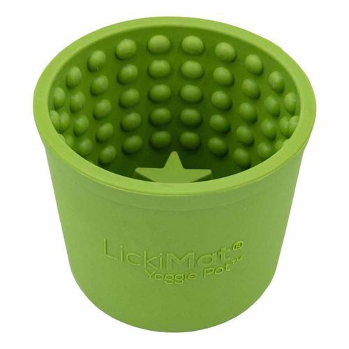 Lickimat ® Yoggie Pot - Grön