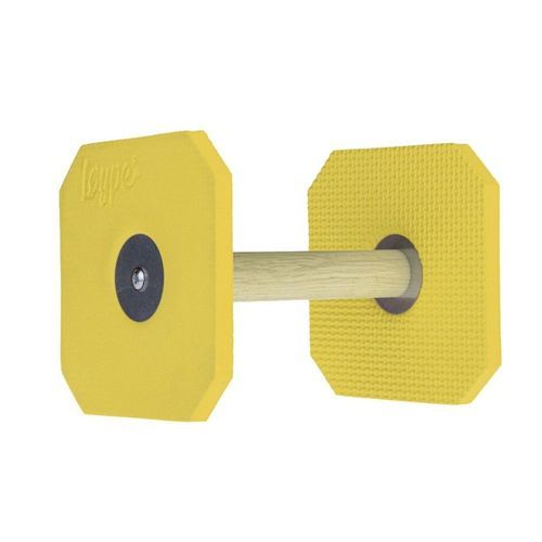 Loype Apportbock med Mjuka Handtag Gul (S)