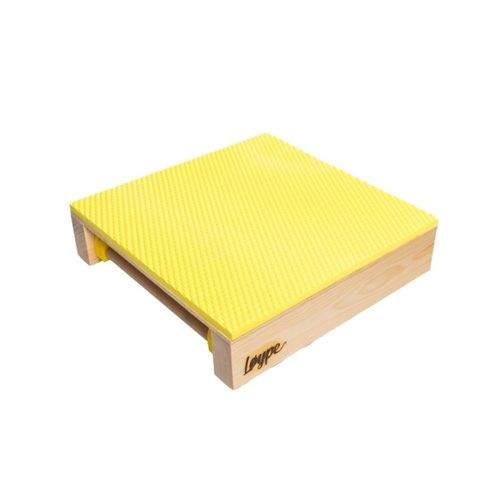 Loype Hamtal Up Target Gul (M)