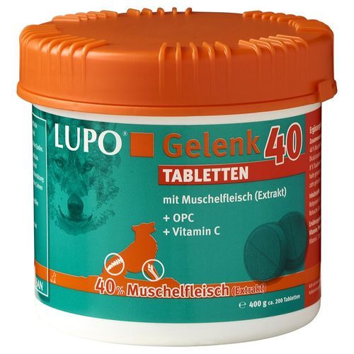 LUPO Joint 40 tabletter 400 g