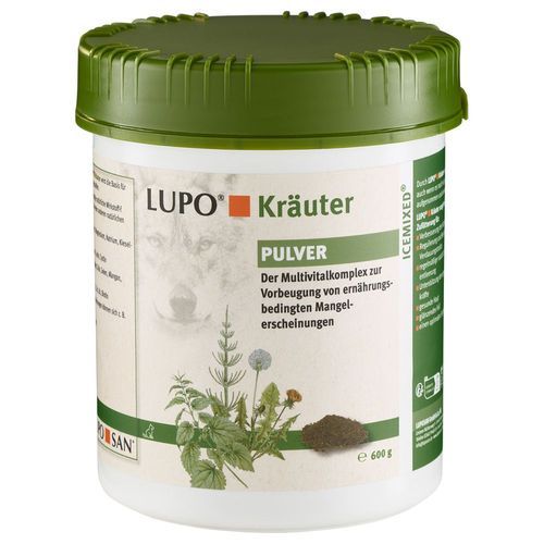 LUPO Kräuter örtpulver 600 g