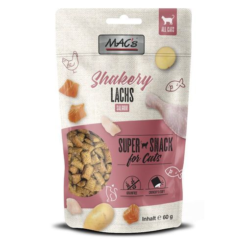 MAC's Cat Shakery Snack - Lax (60 g)