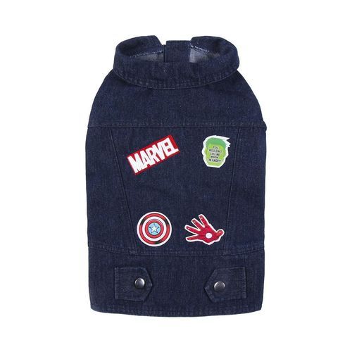 Marvel Denim Hundjacka - 28 cm