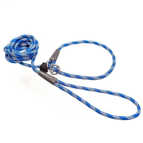 Retrieverkoppel Runt - Blå 3m
