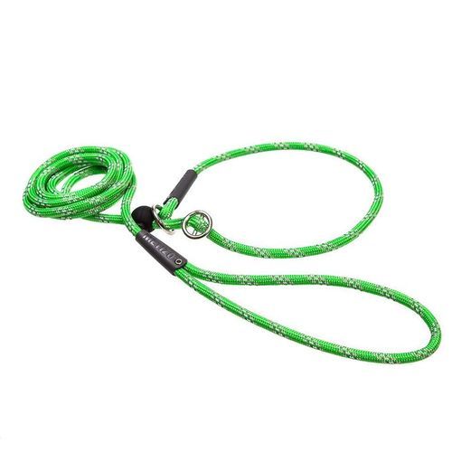 Retrieverkoppel Runt - Grön 2m