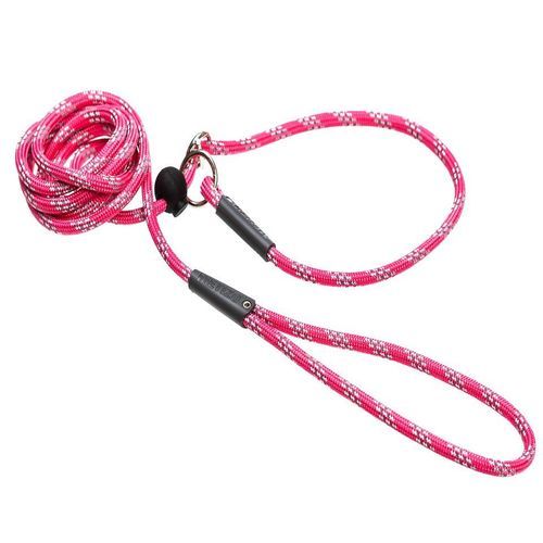 Retrieverkoppel Runt - Rosa 3m