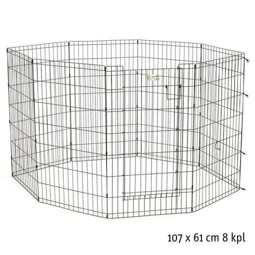 Midwest Valphage 8 paneler Svart