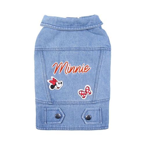 Minnie Denim Hundjacka - 36 cm
