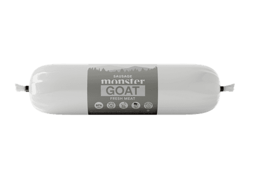 Dog Sausage Goat Hundfoder - 12 x 400 g