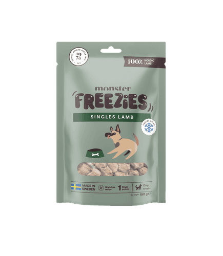 Dog Treats Freeze dried Lamb 150 g