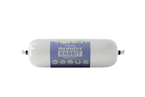 Monster Dog Sausage Rabbit 12x400 g