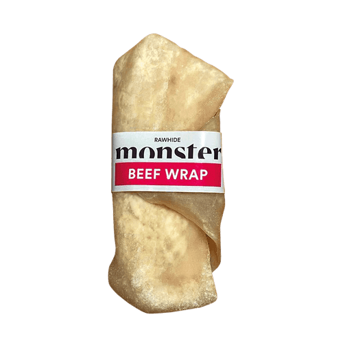 Raw Beef Wrap Tuggis till Hund - Medium