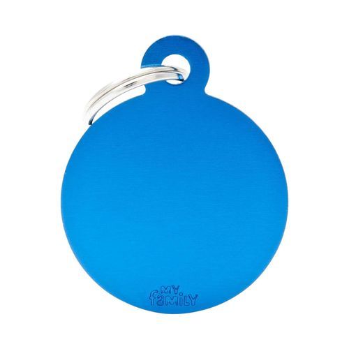 MyFamily Basic Blå - Cirkel / Large