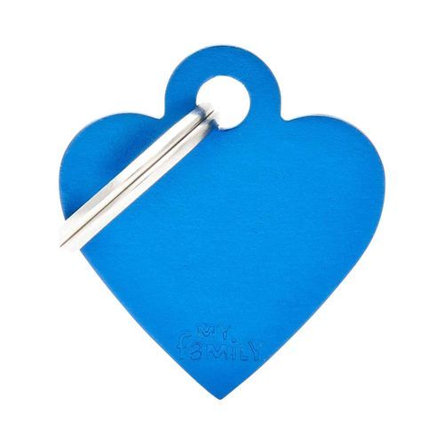 MyFamily Basic Blå - Hjärta / Small