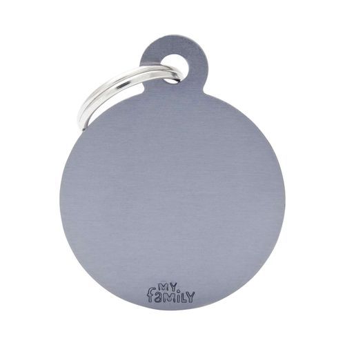 MyFamily Basic Grå - Cirkel / Large