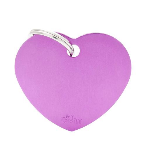 MyFamily Basic Lila - Hjärta / Large