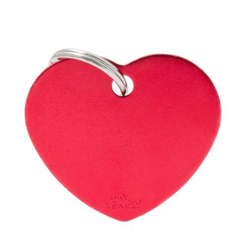 MyFamily Basic Röd - Hjärta / Large