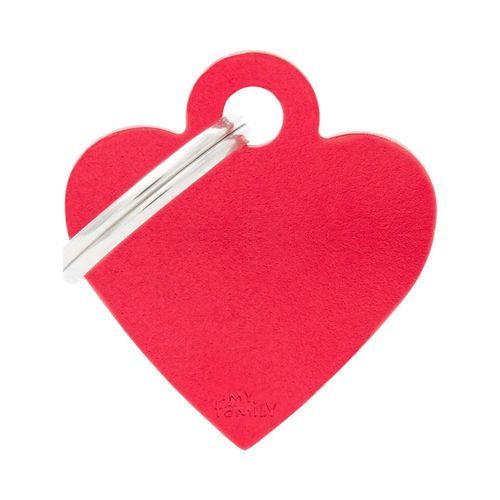 MyFamily Basic Röd - Hjärta / Small