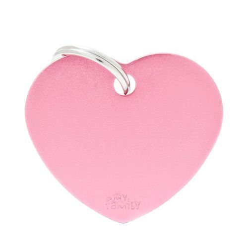 MyFamily Basic Rosa - Hjärta / Large