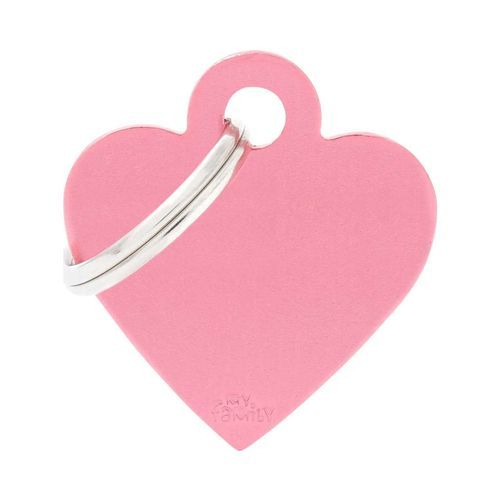 MyFamily Basic Rosa - Hjärta / Small