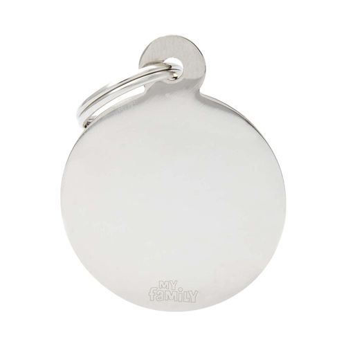 MyFamily Basic Silver - Cirkel / Large