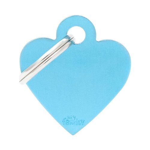 MyFamily Basic Turkos - Hjärta / Small