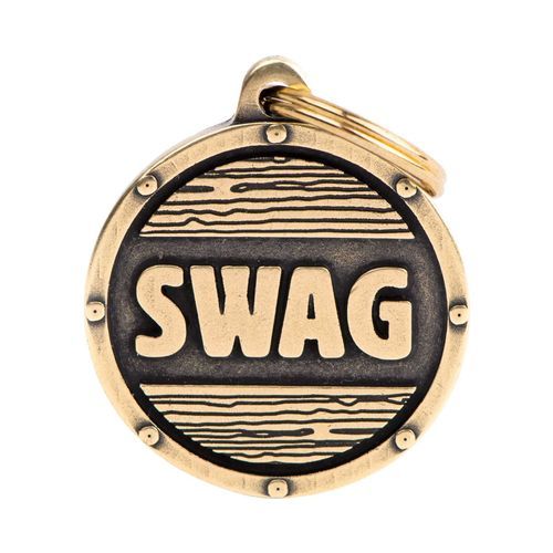MyFamily Bronx Guld - Circle - Swag / Large
