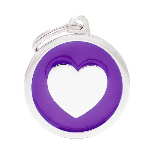 MyFamily Classic Lila - Hjärta