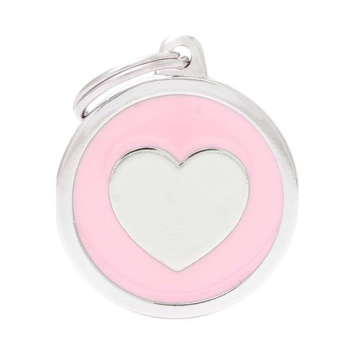 MyFamily Classic Rosa - Hjärta