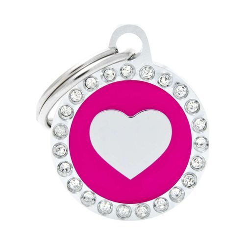 MyFamily Glam Rosa - Hjärta