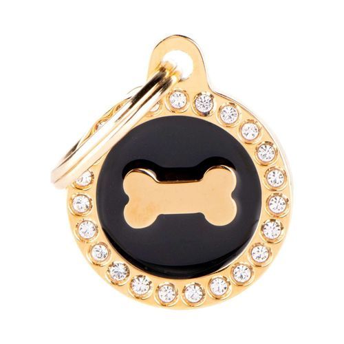 MyFamily Glam Svart/Guld - Ben