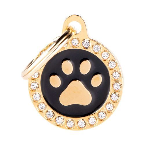 MyFamily Glam Svart/Guld - Tass