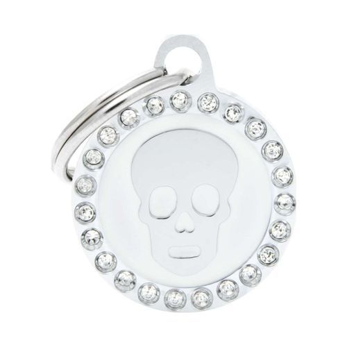 MyFamily Glam Vit - Dödskalle