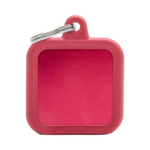 MyFamily Hush Röd - Fyrkant