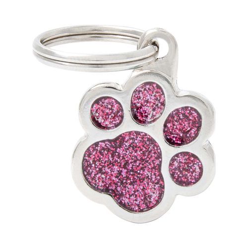MyFamily Paw - Rosa/Glitter