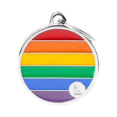 MyFamily Rainbow - Cirkel / Large