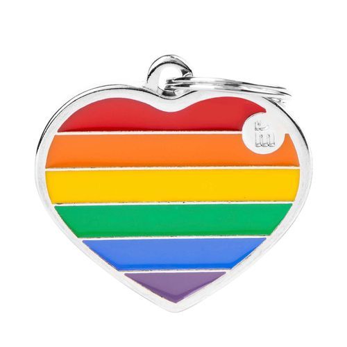 MyFamily Rainbow - Hjärta / Large