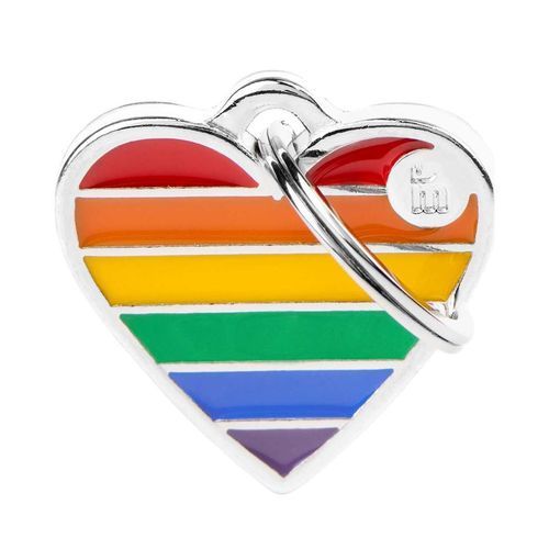 MyFamily Rainbow - Hjärta / Small