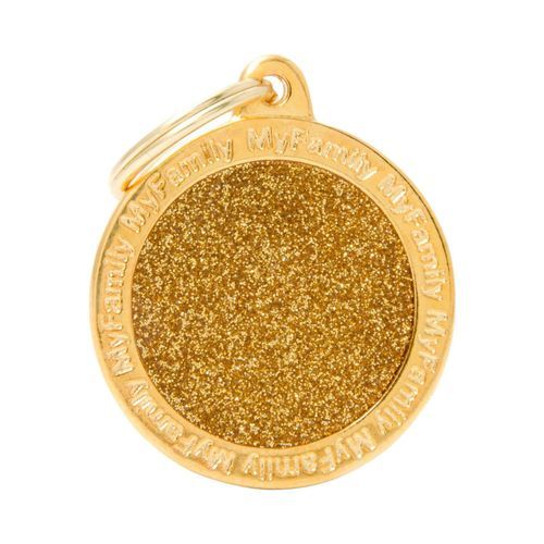 MyFamily Shine Guld - Cirkel / Large